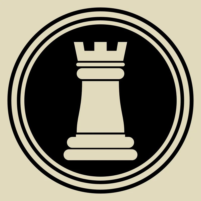 Chess piece tower