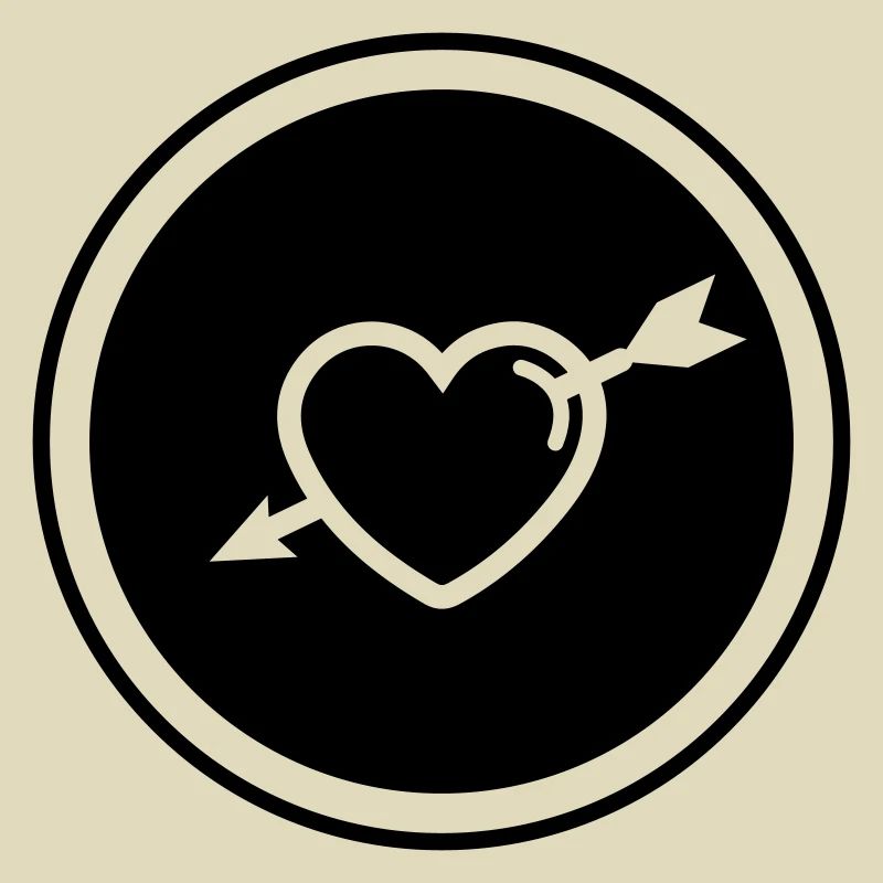 Herz symbol pfeil