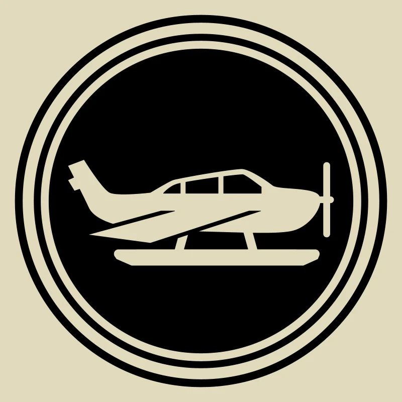 Flugzeug symbol