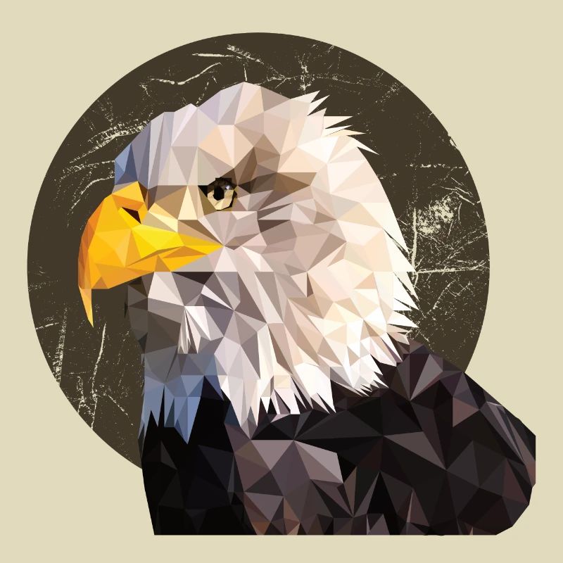 Adler Polygondesign