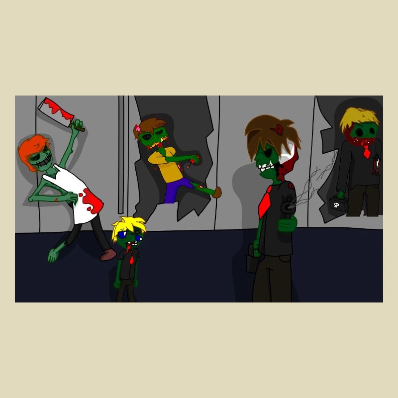 Zombie Agents Unleashed