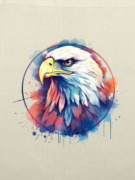 Adler Wildvogel bunt