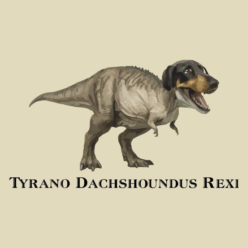 Tyrano Dachshoundus Rexi
