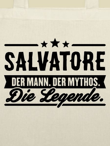 Mann Mythos Legende Salvatore