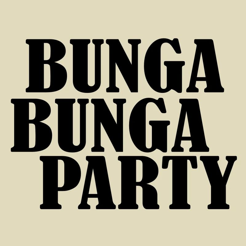 bunga bunga enterrement