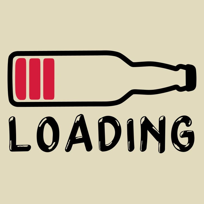 loading beer drink - loading