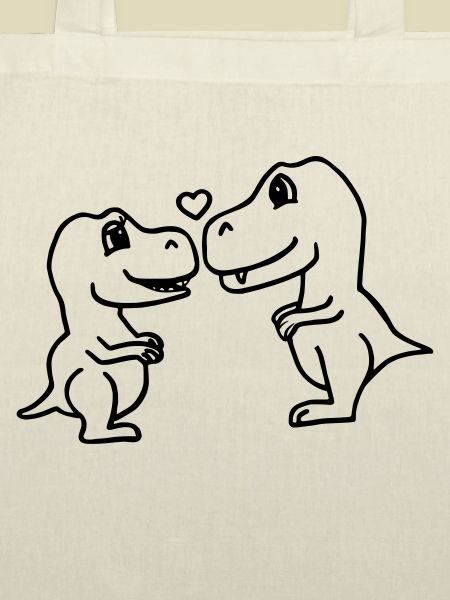 Verliebte Dinosaurier