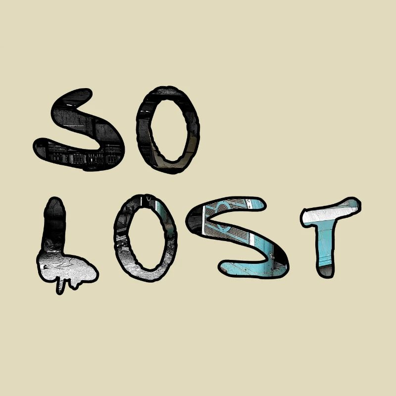 So Lost Black