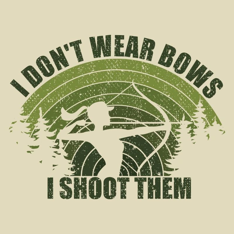 Bogenschießen Bogenjagd Bogenjägerin Mädchen