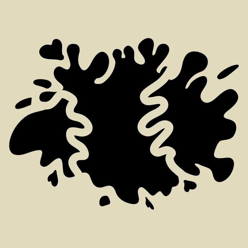 Farbklecks