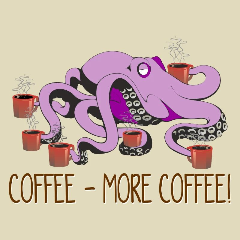OktoCoffee – Octopus needs more coffee