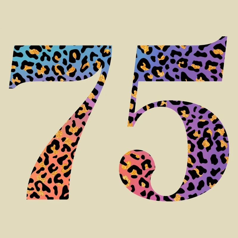 75e anniversaire léopard
