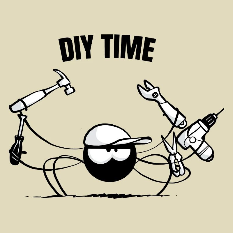 Beth die Spinne - DIY (Textversion)