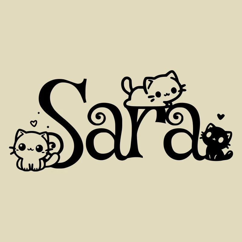 Sara Name Vorname Kätzchenname