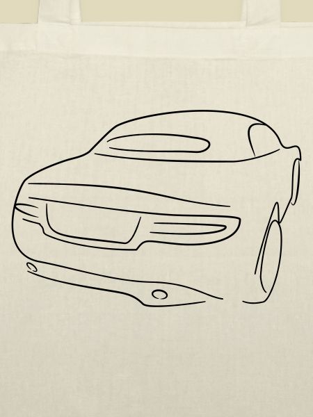 Cabrio heck Tribal