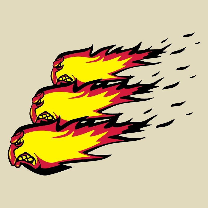 Fire flame fireball formation agro