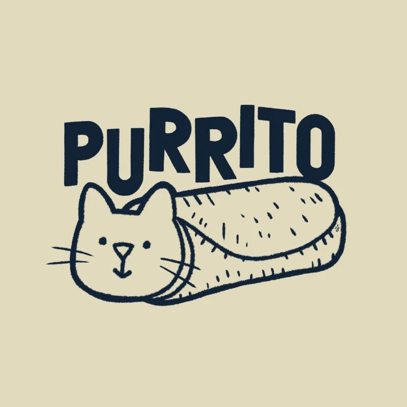 Purrito Doodle