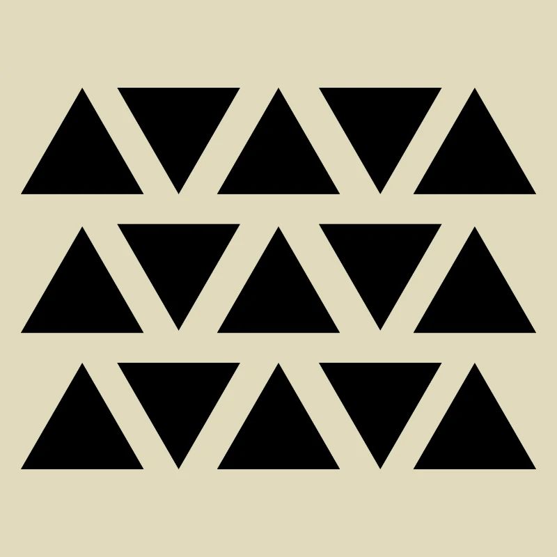 Triangle geometric shape