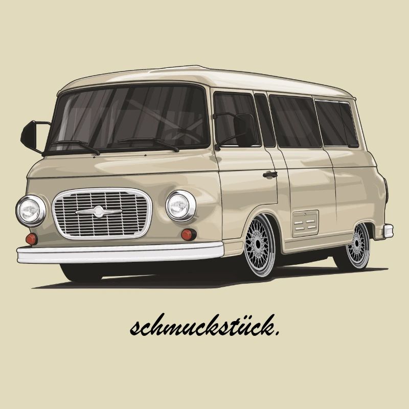 Barkas B1000 // Illustration