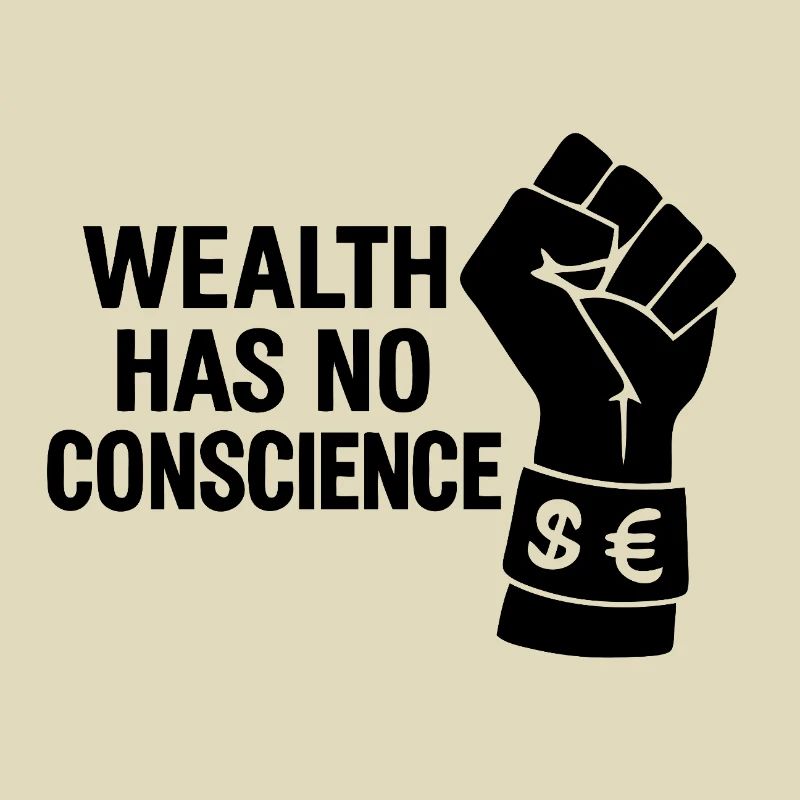 La richesse n’a pas de conscience