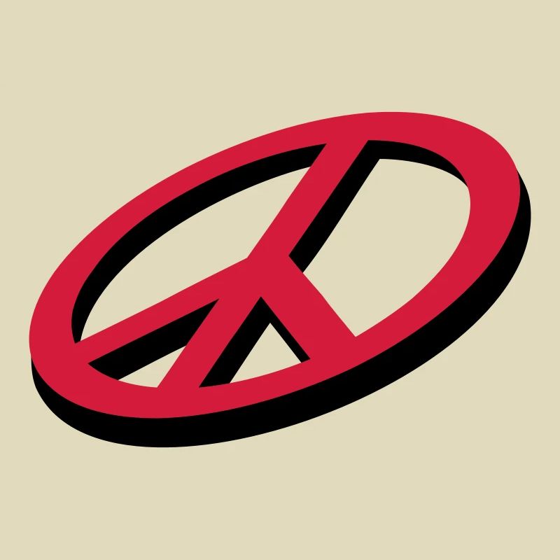 Frieden / peace (3D, 2c)