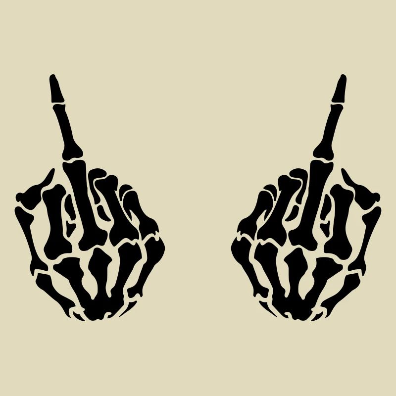 hands middlefinger