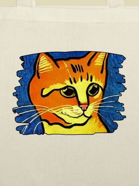Orange Katze