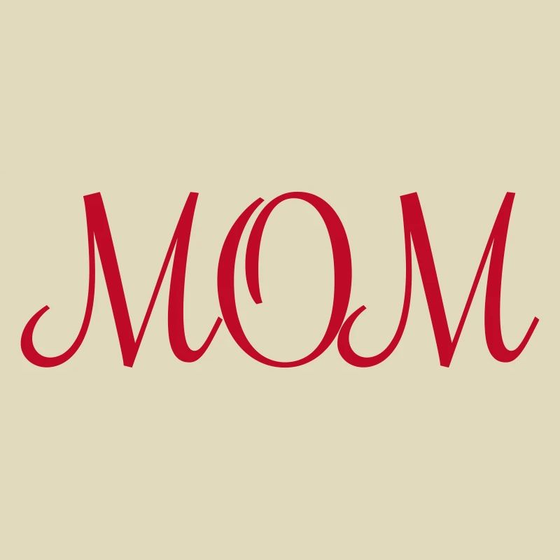 MOM Mutter - beste Mutter Muttertag