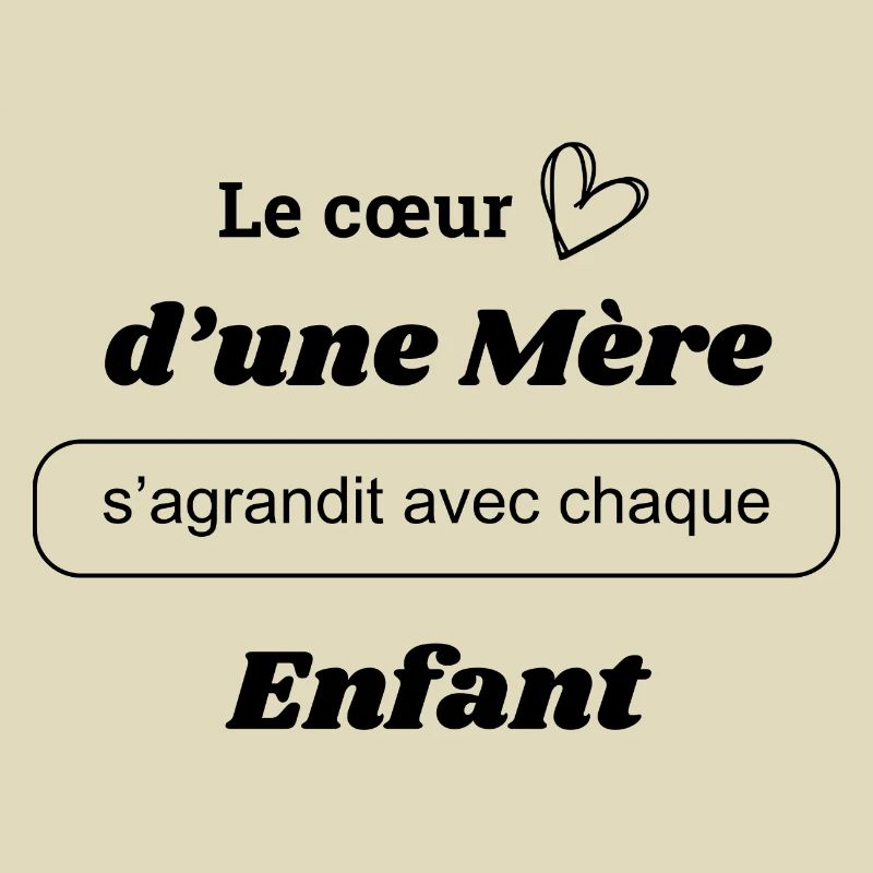 Das Herz einer Mutter wächst