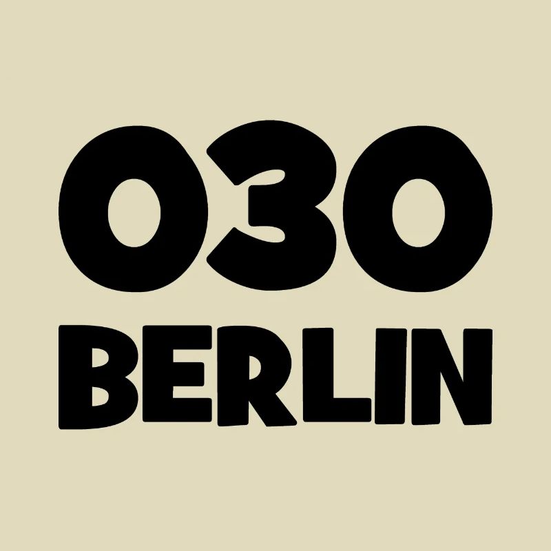 030 - Null Drei Null - Berlin - Area Code - Phone