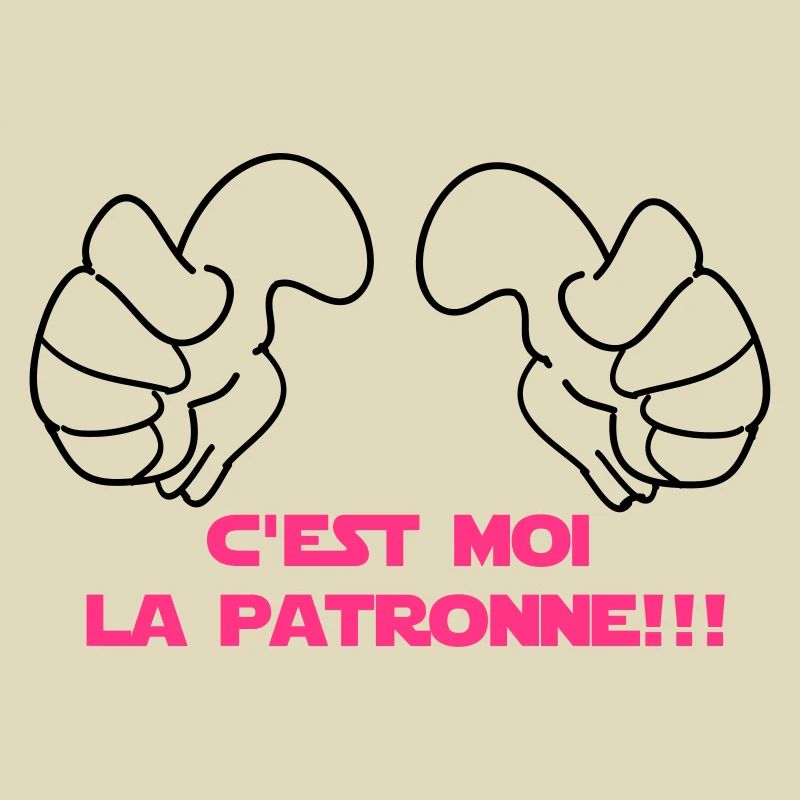 C'EST MOI La PATRONne