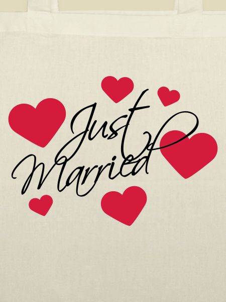 Just Married Logo