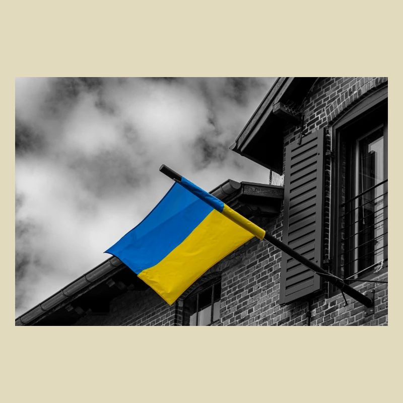 Drapeau Ukraine