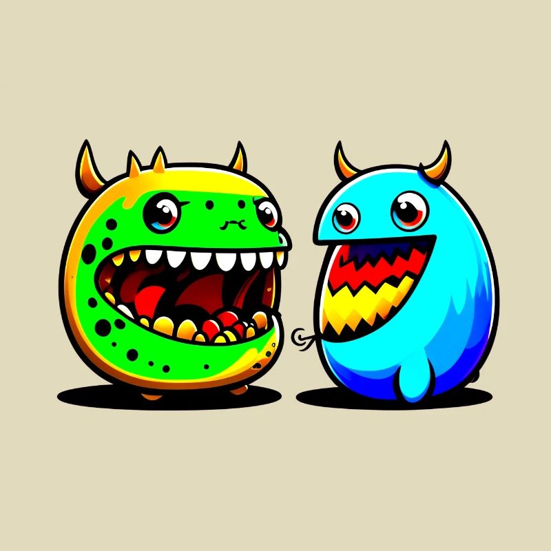Monstres Rigolos