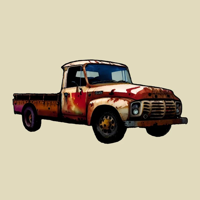 Rostiger Pickup