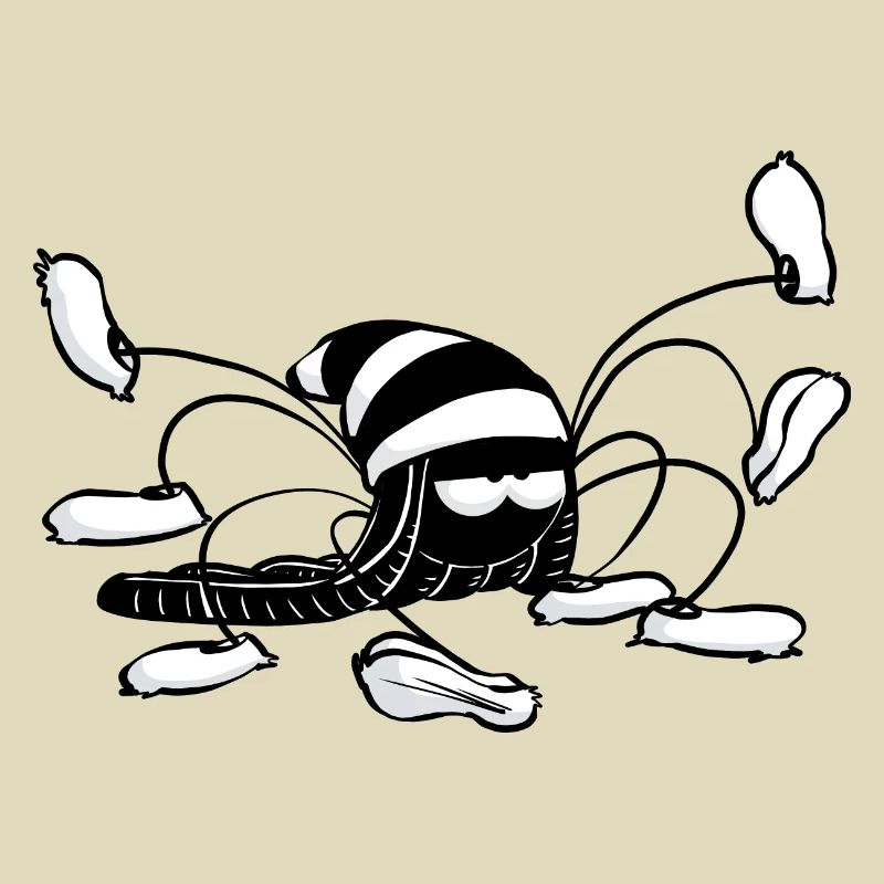 Beth l'araignée -Rasta Spider (version sans texte)