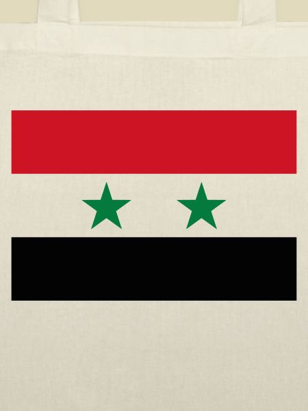 Syrien-Flagge / Drapeau Syrie