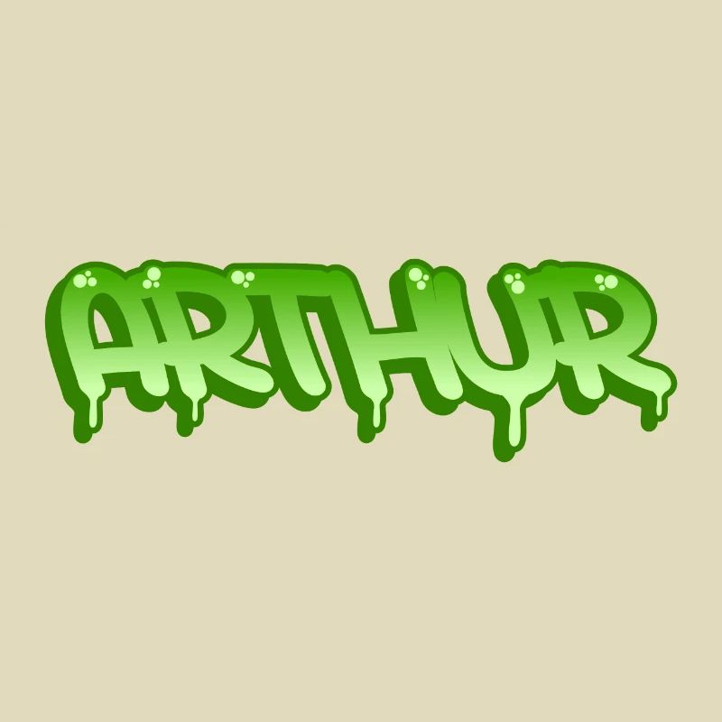 Graffiti Name Arthur