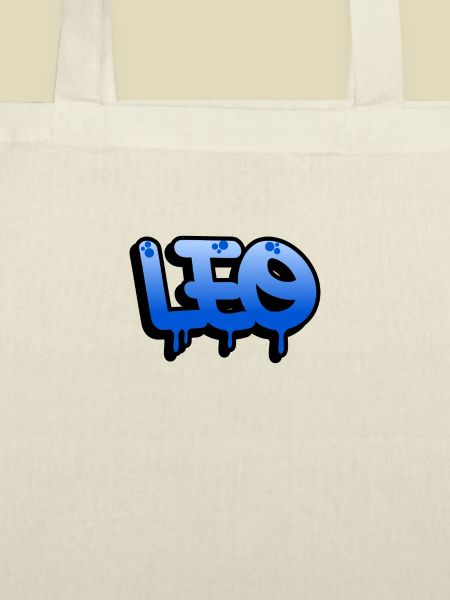 Graffiti-Name Leo