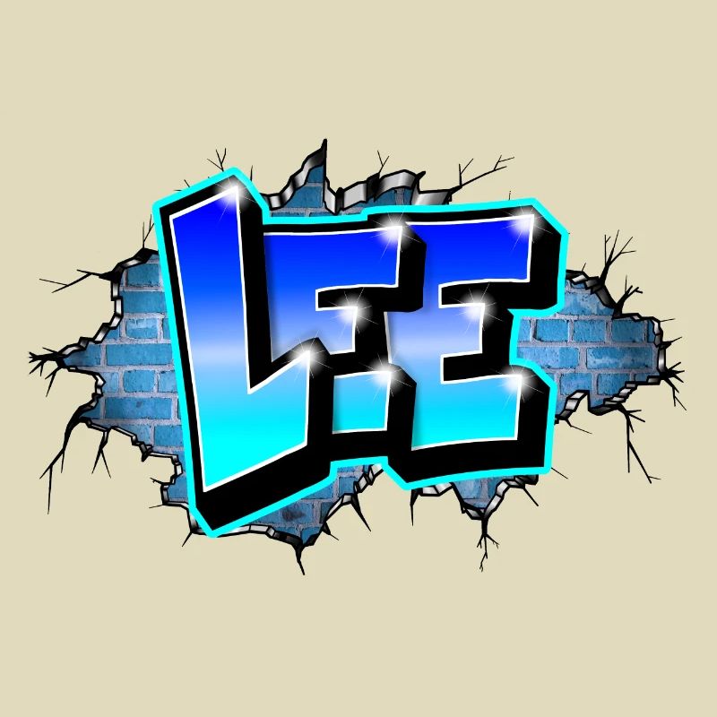 Graffiti LEE Geschenk Kindergeburtstag