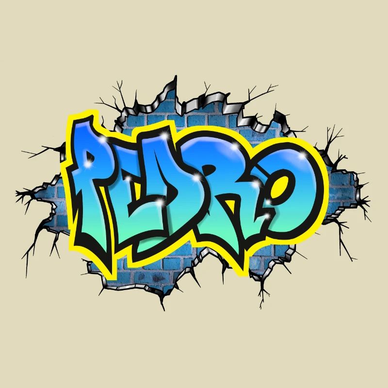 PEDRO GRAFFITI NAME Cracked By Max Getaggt