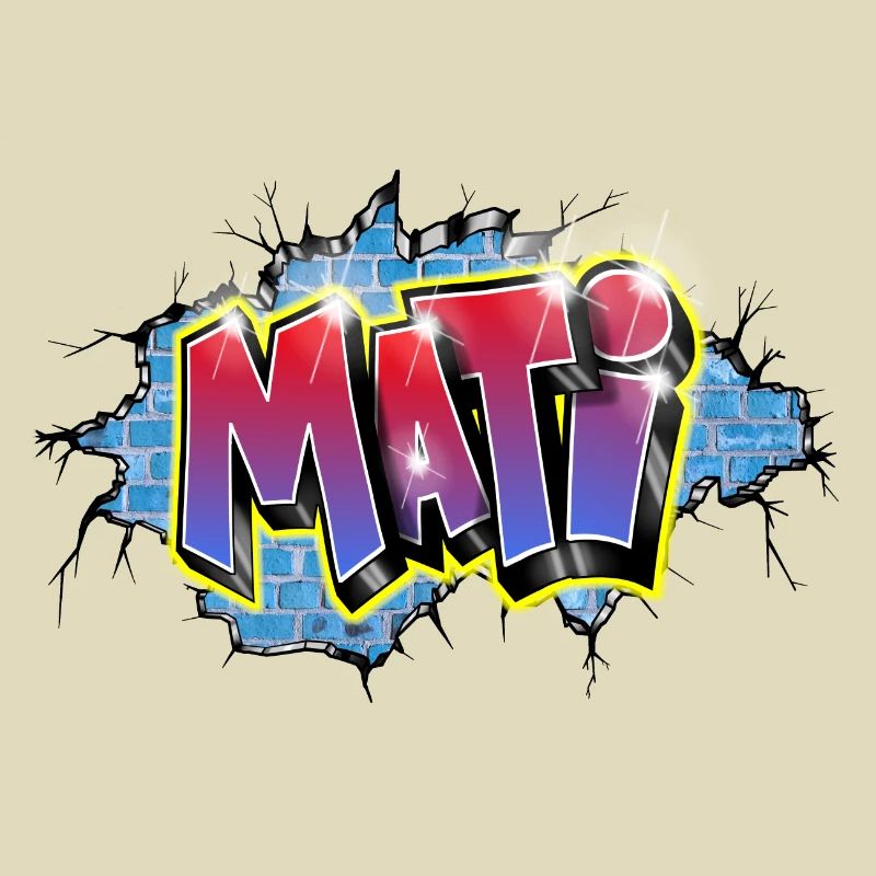 MATI GRAFFITI NAME