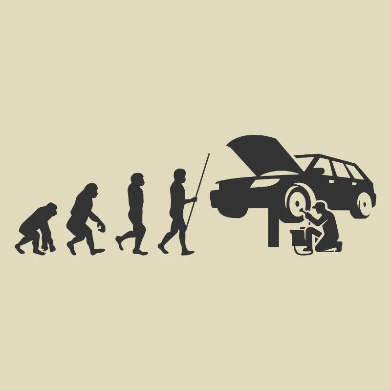 Evolution KfZ-Mechaniker Handwerker