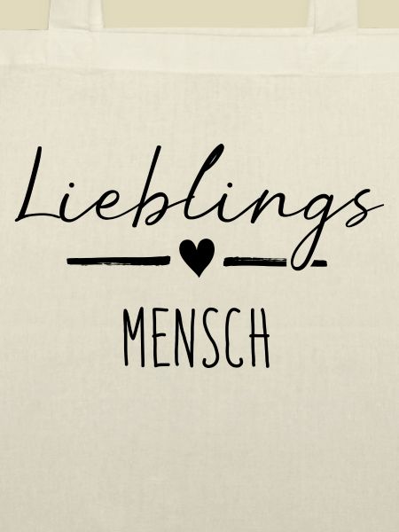 Lieblingsmensch Schwarz