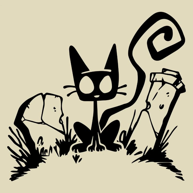 Krypta Schwarze Katze