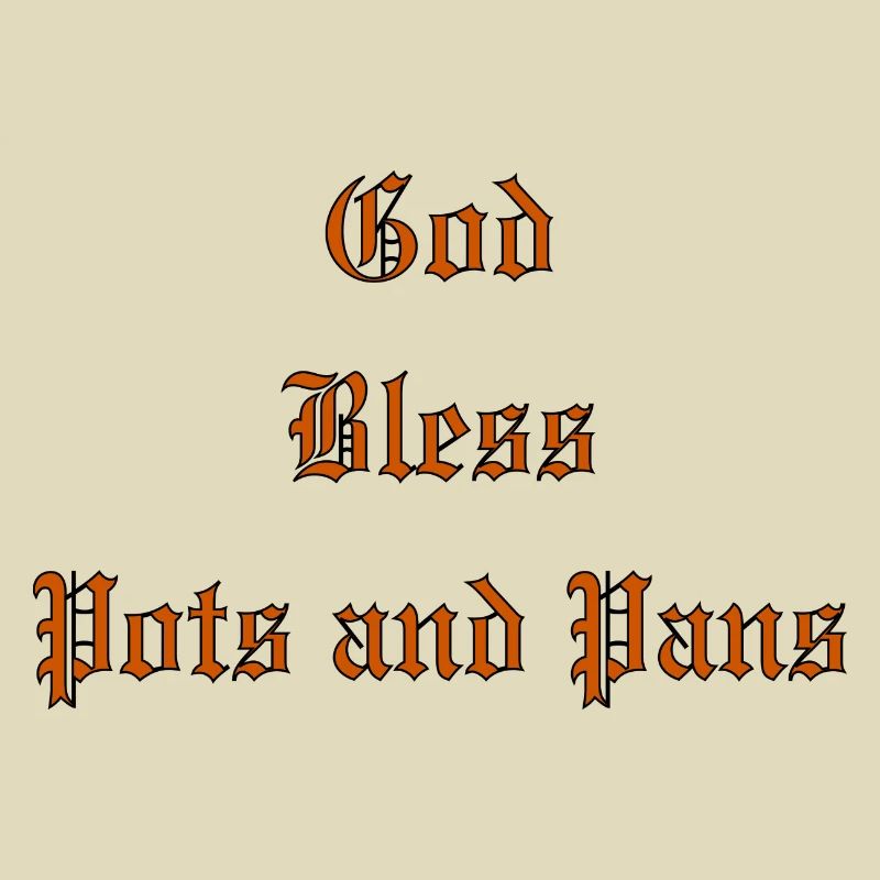 GodBlessPotsAndPans