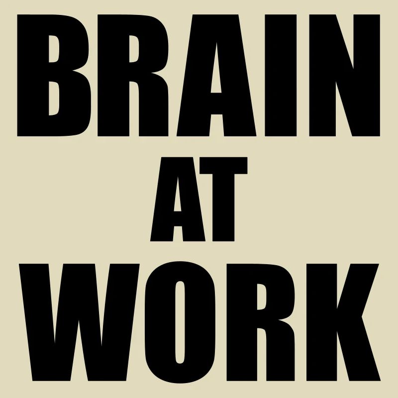 Brain at work