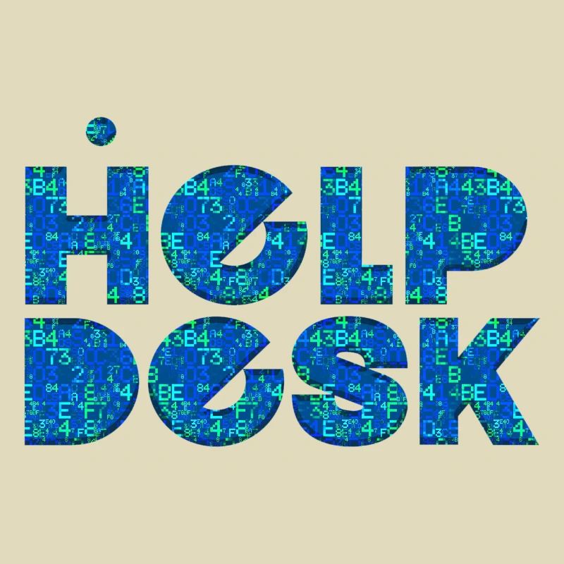 helpdesk Supporto IT geek computer geek computer geek