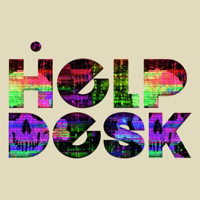 helpdesk Supporto IT geek computer geek computer geek