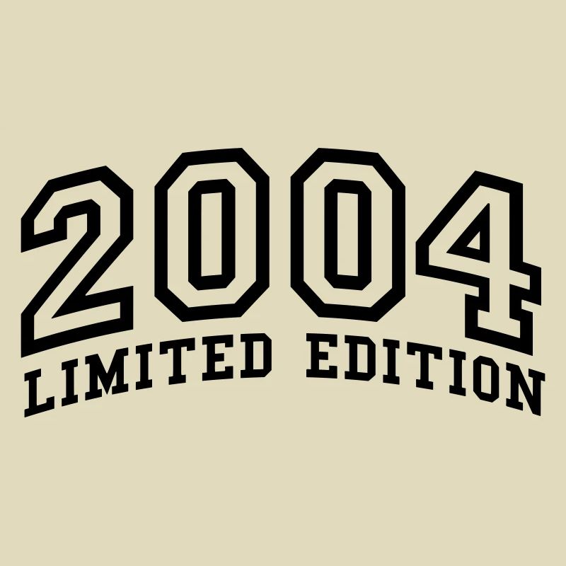 Anniversaire de l’édition limitée 2004